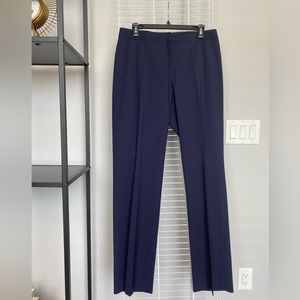 Lafayette 148 New York Dress Pants Blue